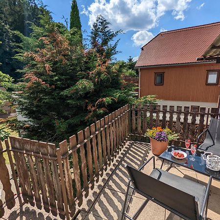 H1 - Urlaubsmagie - Pool & Terrasse Zum Entspannen Sebnitz Exteriér fotografie