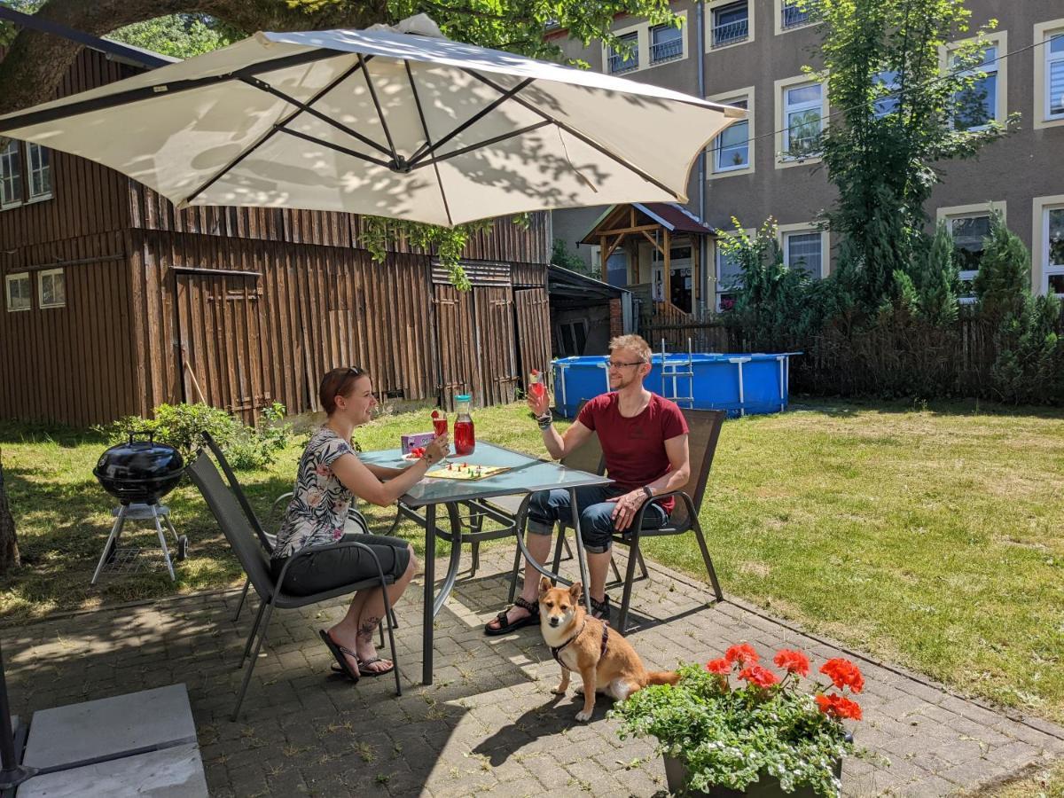 H1 - Urlaubsmagie - Pool & Terrasse Zum Entspannen Sebnitz Exteriér fotografie