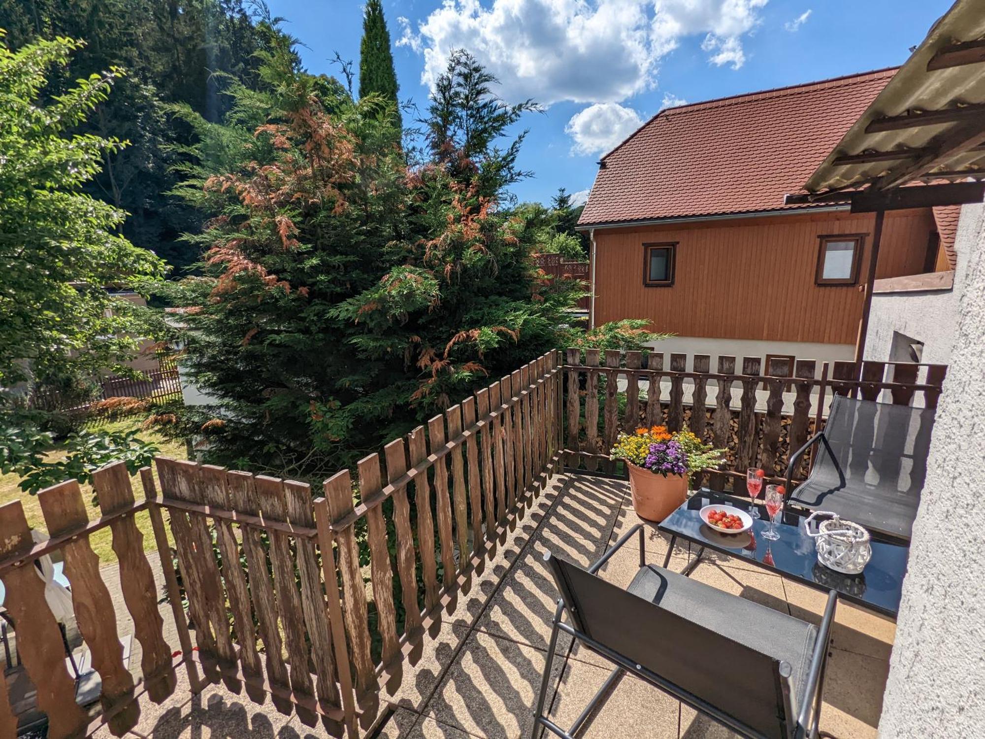 H1 - Urlaubsmagie - Pool & Terrasse Zum Entspannen Sebnitz Exteriér fotografie