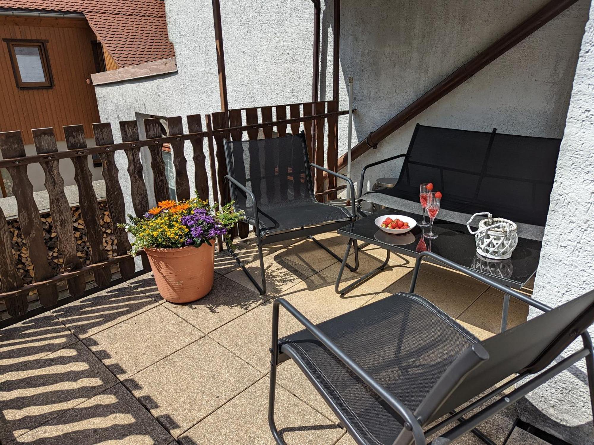 H1 - Urlaubsmagie - Pool & Terrasse Zum Entspannen Sebnitz Exteriér fotografie