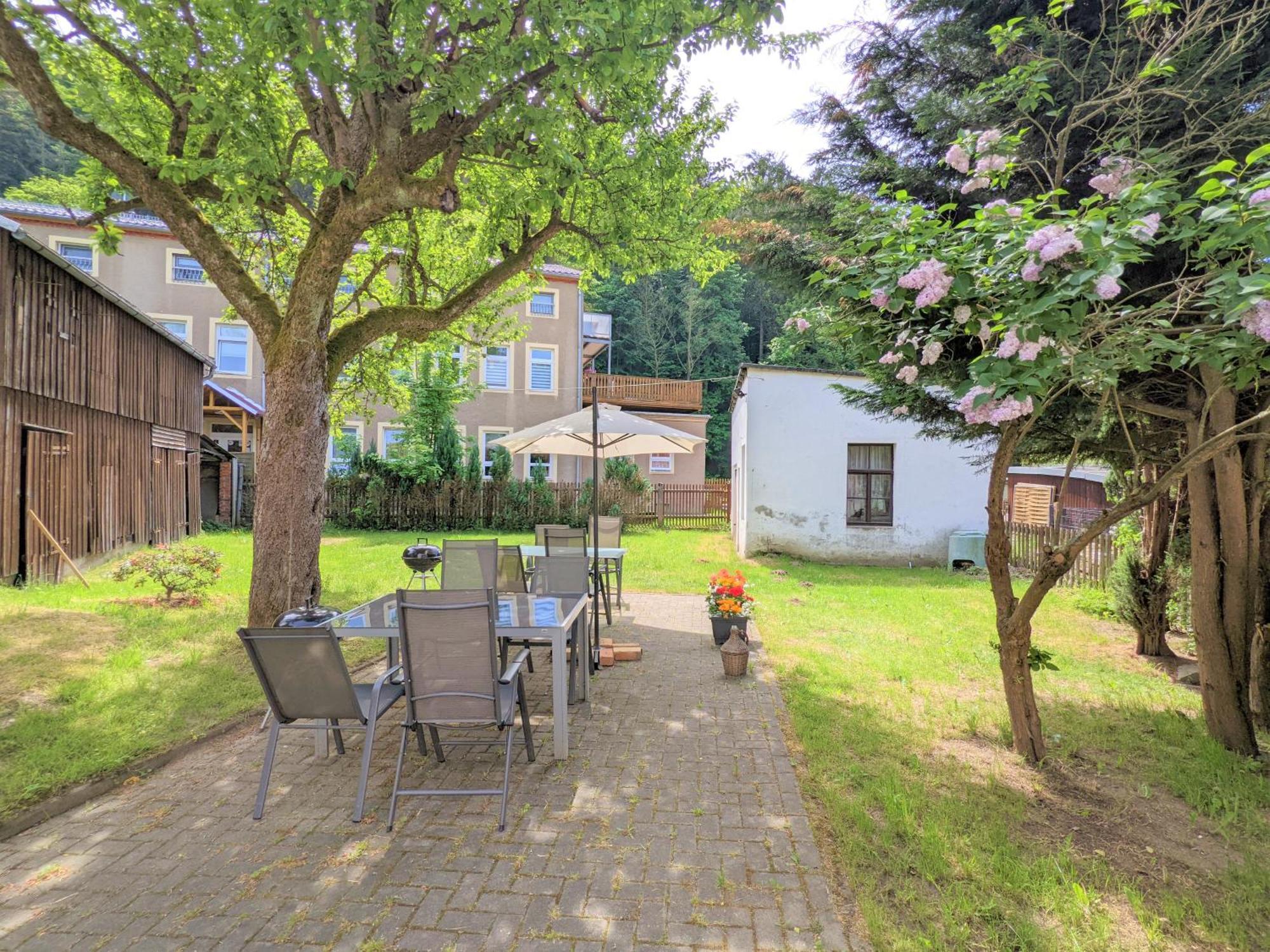 H1 - Urlaubsmagie - Pool & Terrasse Zum Entspannen Sebnitz Exteriér fotografie