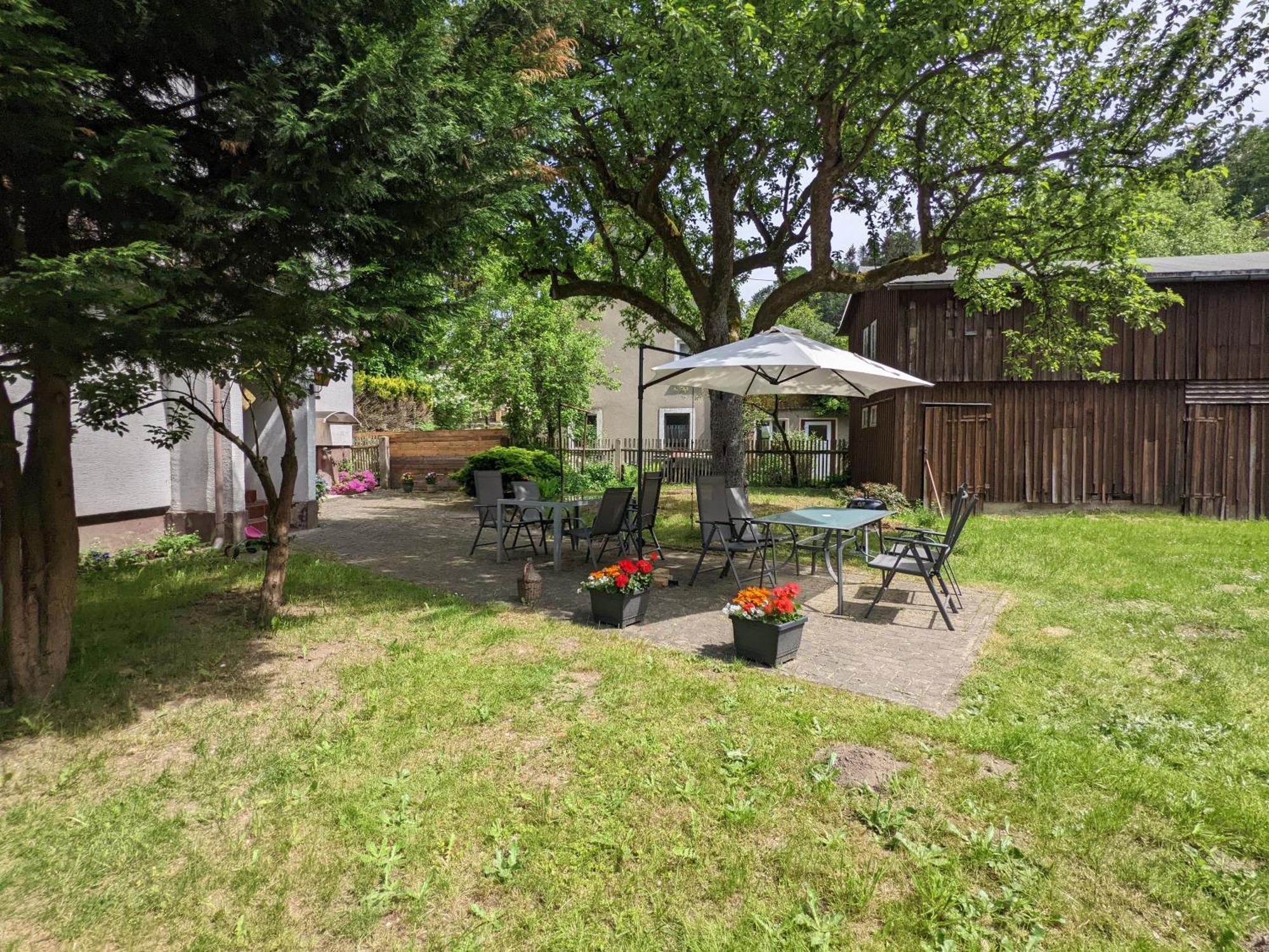 H1 - Urlaubsmagie - Pool & Terrasse Zum Entspannen Sebnitz Exteriér fotografie