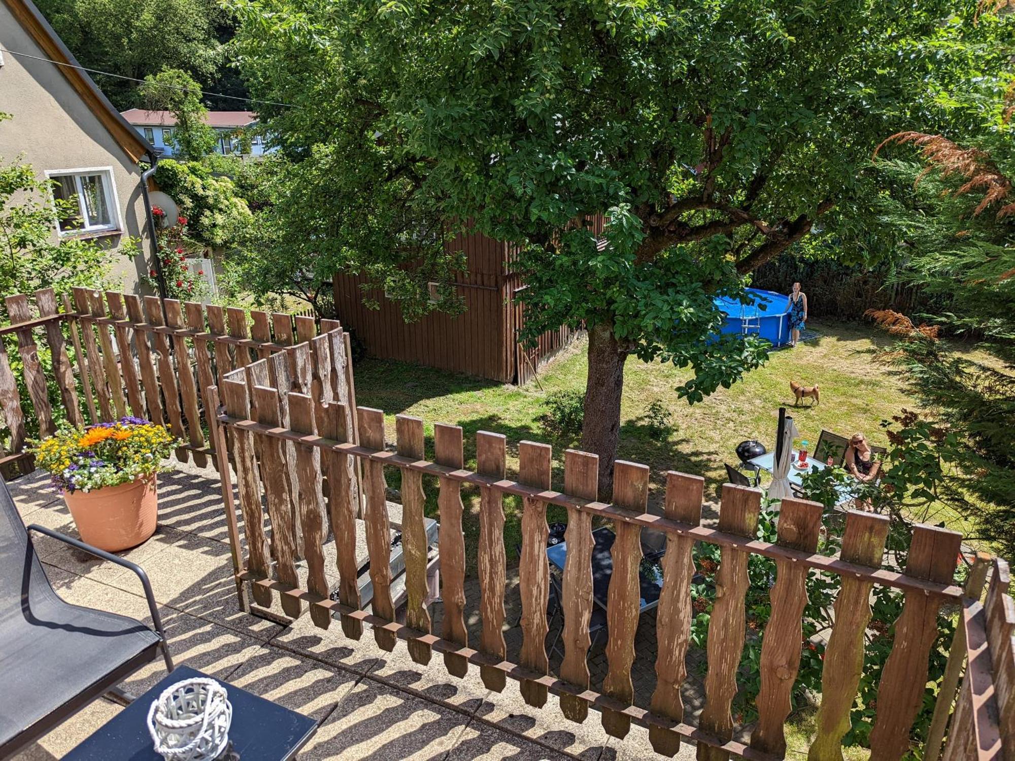 H1 - Urlaubsmagie - Pool & Terrasse Zum Entspannen Sebnitz Exteriér fotografie